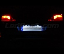 Pack iluminación LED de placa de matrícula (blanco xenón) para Peugeot 406