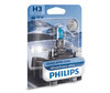 1x lámpara H3 Philips WhiteVision ULTRA +60 % 55W - 12336WVUB1