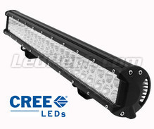Barra LED CREE Doble Hilera 144W 10100 Lumens para 4X4 - Camión - Tractor