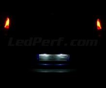 Pack iluminación LED de placa de matrícula (blanco xenón) para Peugeot 807