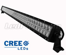 Barra LED CREE 4D Doble Hilera 288W 26000 Lumens para 4X4 - Camión - Tractor