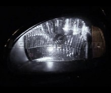 Pack luces de posición de LED (blanco xenón) para Opel Corsa B