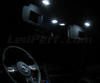 Pack interior luxe Full LED (blanco puro) para Volkswagen EOS 2012