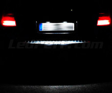 Pack de LED (blanco 6000K) placa de matrícula trasera para Porsche Cayenne (955 - 957)