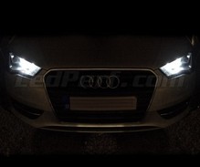 Pack luces de posición de LED (blanco xenón) para Audi A3 8V