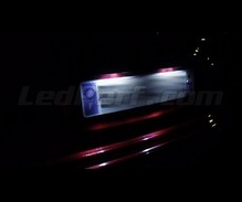 Pack iluminación LED de placa de matrícula (blanco xenón) para Nissan Cube