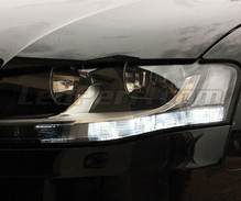 Pack luces de circulación diurna LED (blanco xenón) para Audi A5 8T