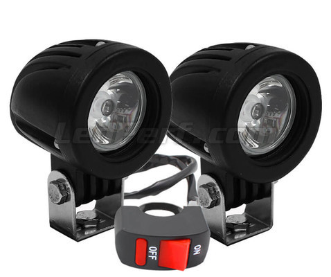 Garantizar Ventilar Federal Faros adicionales de LED para moto Moto-Guzzi Sport 1200
