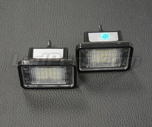 Pack de 2 módulos de LED placa de matrícula trasera Mercedes (tipo 6)