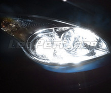 Pack de bombillas de faros Xenón Efecto para Hyundai I30 MK1