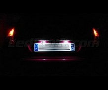 Pack iluminación LED de placa de matrícula (blanco xenón) para Ford Fiesta MK7