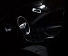 Pack interior luxe Full LED (blanco puro) para Mercedes Classe C (W203)