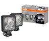 2 luces de trabajo de led Osram LEDriving® CUBE VX70-WD 24W