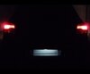 Pack iluminación LED de placa de matrícula (blanco xenón) para Dacia Logan 2