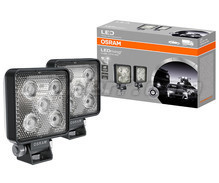 2 luces de trabajo de led Osram LEDriving® CUBE VX70-WD 24W