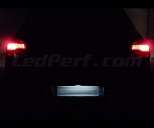 Pack iluminación LED de placa de matrícula (blanco xenón) para Dacia Logan 2