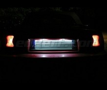 Pack iluminación LED de placa de matrícula (blanco xenón) para Mazda MX-5 NA