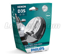 Lámpara Xenón D3S Philips X-tremeVision Gen2 +150 % - 42403XV2S1