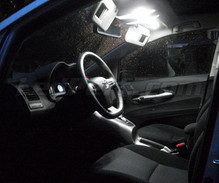 Pack interior luxe Full LED (blanco puro) para Toyota Auris MK1