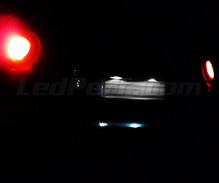 Pack iluminación LED de placa de matrícula (blanco xenón) para Renault Modus