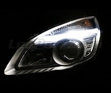 Pack luces de posición de LED (blanco xenón) para Renault Scenic 2
