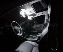 Pack interior luxe Full LED (blanco puro) para Honda Civic 9G