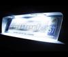 Pack iluminación LED de placa de matrícula (blanco xenón) para Fiat Grande Punto / Punto Evo