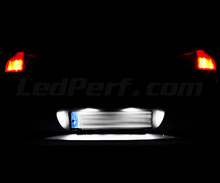 Pack iluminación LED de placa de matrícula (blanco xenón) para Peugeot 607