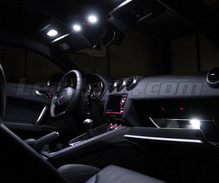 Pack interior luxe Full LED (blanco puro) para Audi A6 C4