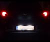 Pack iluminación LED de placa de matrícula (blanco xenón) para Opel Corsa E