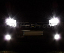 Pack de bombillas de faros Xenón Efecto para Dacia Logan 2
