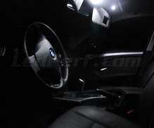 Pack interior luxe Full LED (blanco puro) para BMW Serie 5 E60 E61