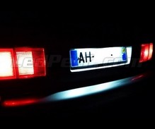 Pack de LED (blanco puro 6000K) placa de matrícula trasera para Audi A8 D2