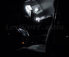 Pack interior luxe Full LED (blanco puro) para Renault Megane 1 phase 2