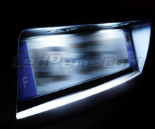 Pack iluminación LED de placa de matrícula (blanco xenón) para Toyota Rav4 MK3