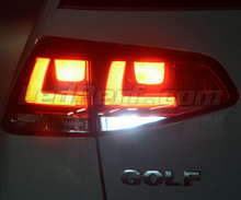 Pack de LEDs (blanco 6000K) luces de marcha atrás para Volkswagen Golf 7