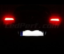 Pack iluminación LED de placa de matrícula (blanco xenón) para BMW Z4 (E85 E86)