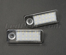 Pack de 2 módulos de LED placa de matrícula trasera VW Audi Seat Skoda (tipo 6)