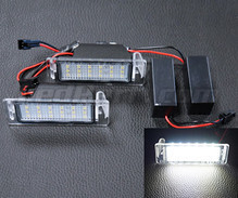 Pack de módulos de LED para placa de matrícula trasera de Chevrolet Camaro