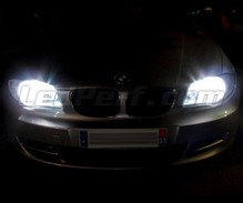 Pack de bombillas de faros Xenón Efecto para BMW Serie 1 (E81 E82 E87 E88)