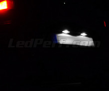 Pack iluminación LED de placa de matrícula (blanco xenón) para Alfa Romeo 147