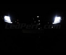 Pack luces de posición de LED (blanco xenón) para Opel Vectra C