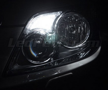 Pack luces de posición de LED (blanco xenón) para Toyota Land cruiser KDJ 150