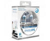 Pack de 2 bombillas H4 Philips WhiteVision + 2 W5W WhiteVision (Nuevas)