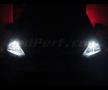 Pack luces de posición de LED (blanco xenón) para Toyota Auris MK1