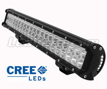 Barra LED CREE Doble Hilera 126W 8900 Lumens para 4X4 - Camión - Tractor