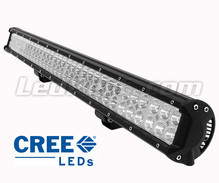 Barra LED CREE Doble Hilera 198W 13900 Lumens para 4X4 - Camión - Tractor