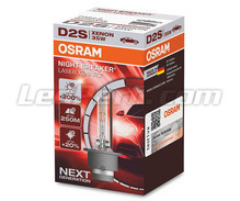 Bombilla Xenón D2S Osram Xenarc Night Breaker Laser +200% - 66240XNL
