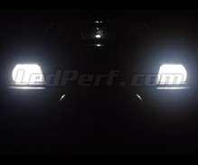 Pack luces de posición de LED (blanco xenón) para Mitsubishi Pajero sport 1