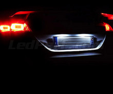 Pack de LED (blanco puro 6000K) placa de matrícula trasera para Audi TT 8J 2009 y +